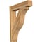 Ekena Millwork Funston Block Rough Sawn Outlooker, Western Red Cedar, 8"W x 34"D x 42"H OUT08X34X42FST05RWR - alternate 1